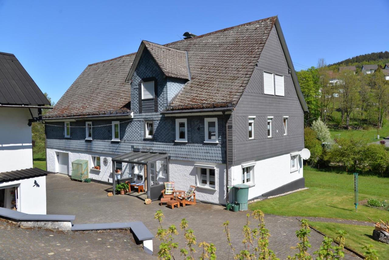Ferienhaus Broche Hilchenbach Exteriér fotografie