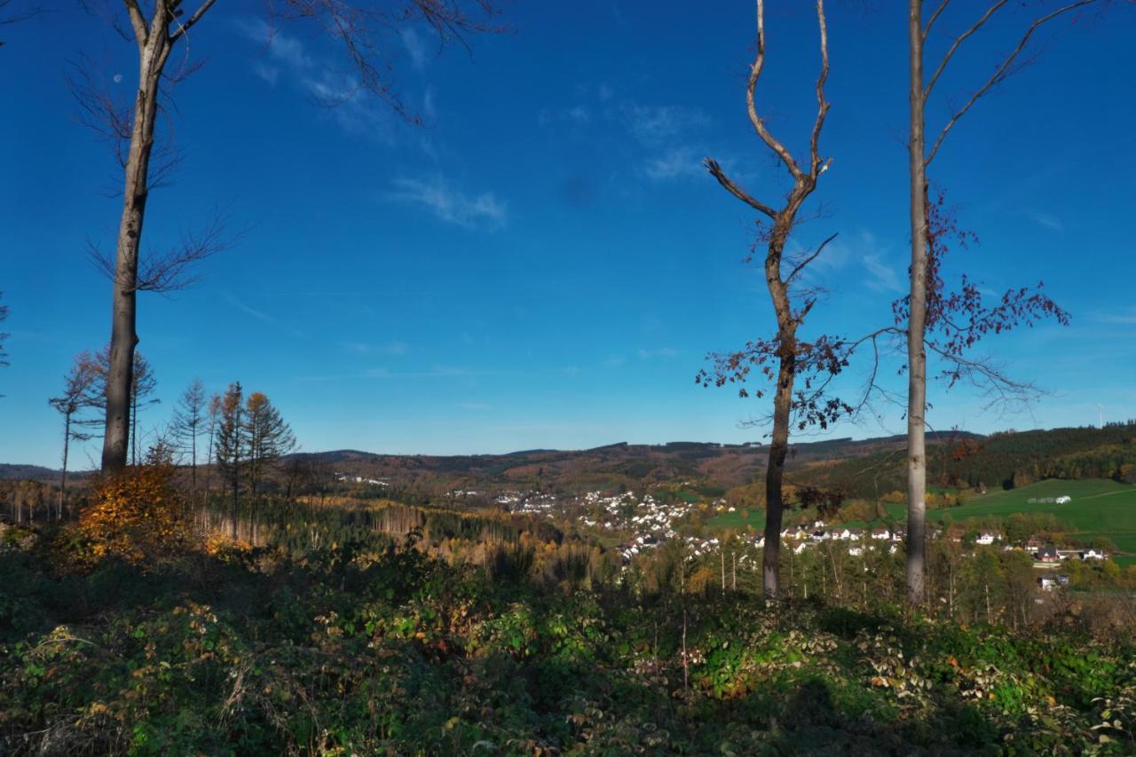 Ferienhaus Broche Hilchenbach Exteriér fotografie