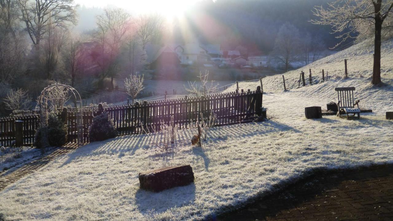 Ferienhaus Broche Hilchenbach Exteriér fotografie