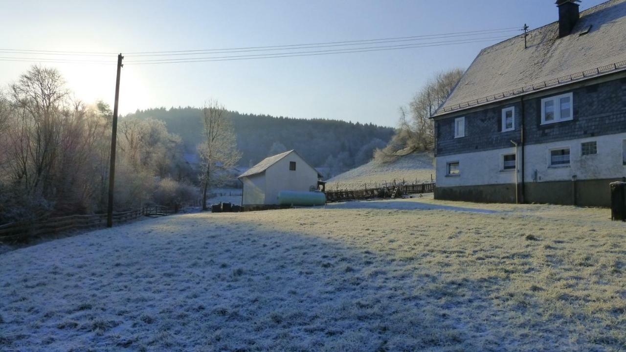 Ferienhaus Broche Hilchenbach Exteriér fotografie