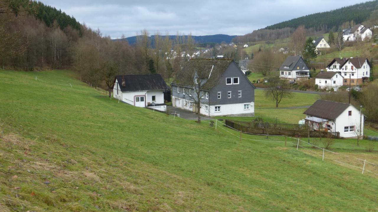 Ferienhaus Broche Hilchenbach Exteriér fotografie
