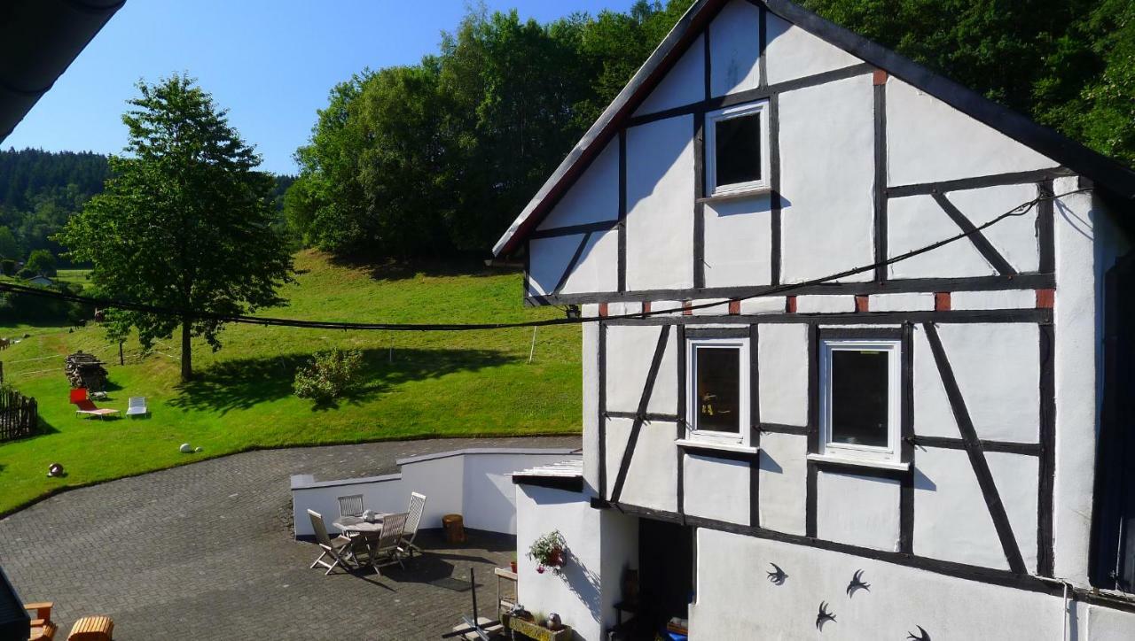 Ferienhaus Broche Hilchenbach Exteriér fotografie