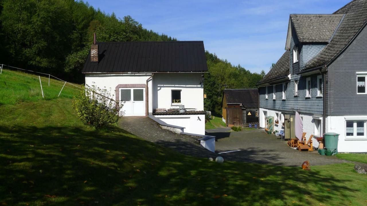 Ferienhaus Broche Hilchenbach Exteriér fotografie
