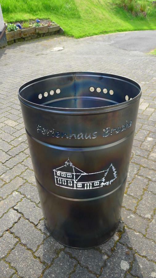 Ferienhaus Broche Hilchenbach Exteriér fotografie