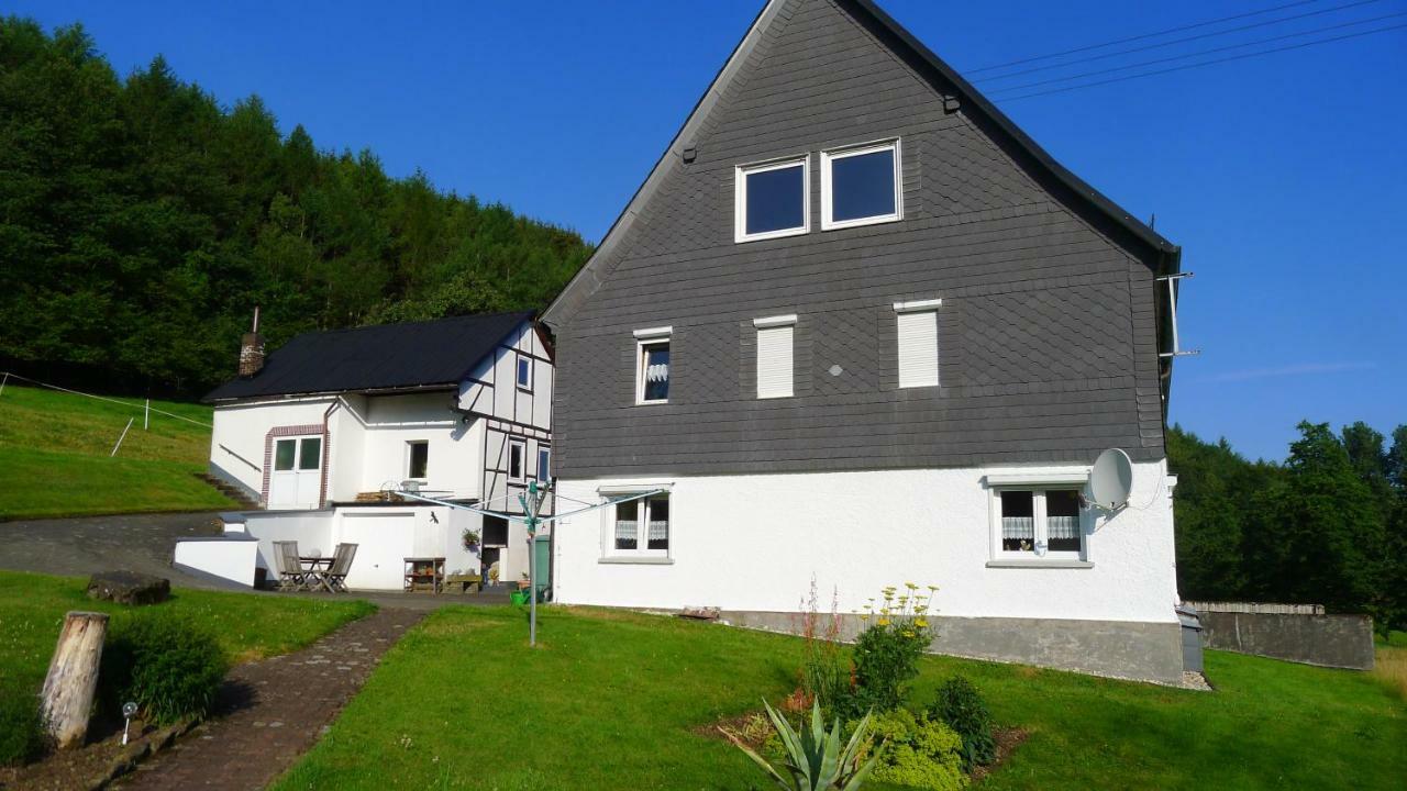 Ferienhaus Broche Hilchenbach Exteriér fotografie