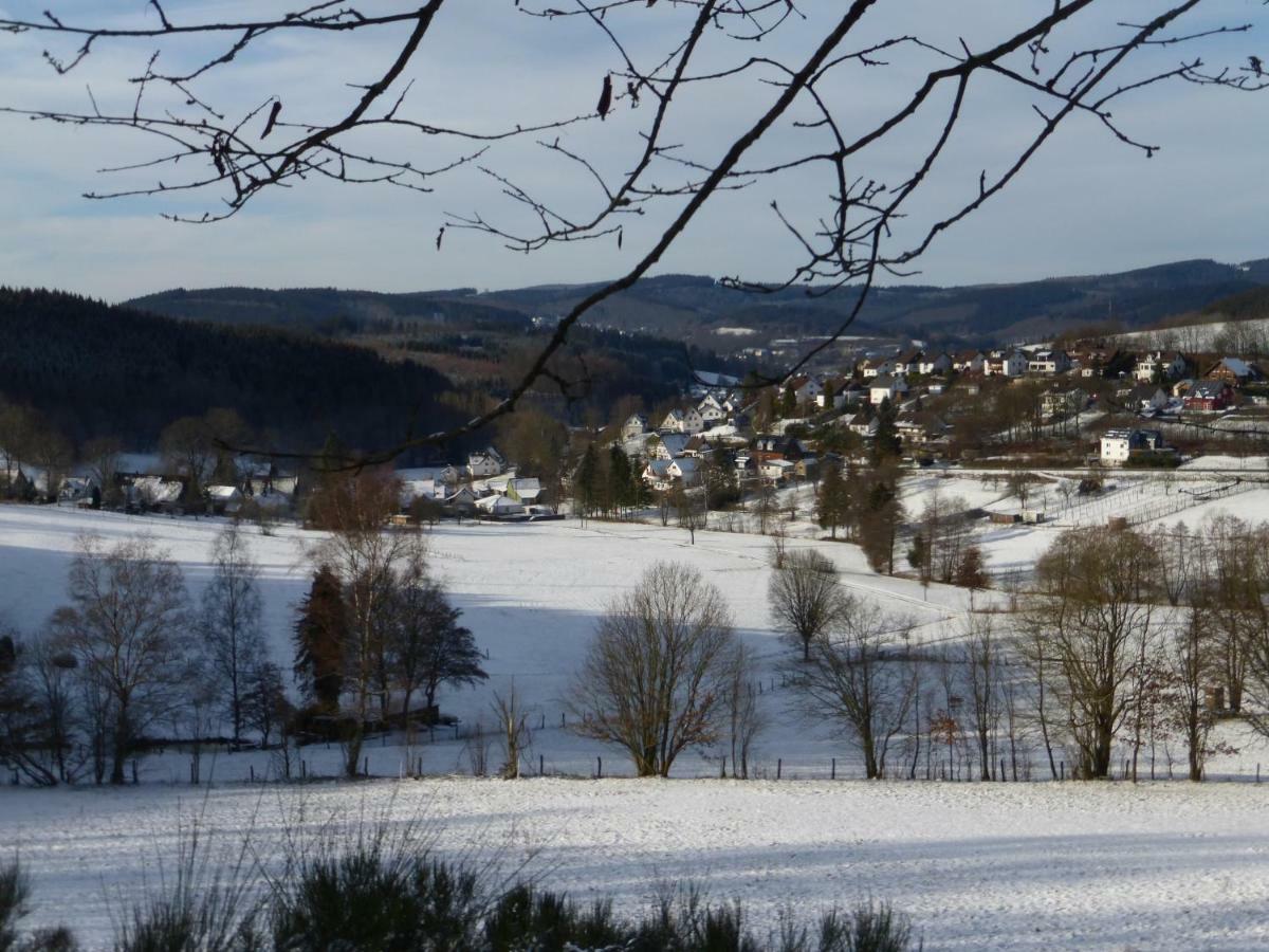 Ferienhaus Broche Hilchenbach Exteriér fotografie