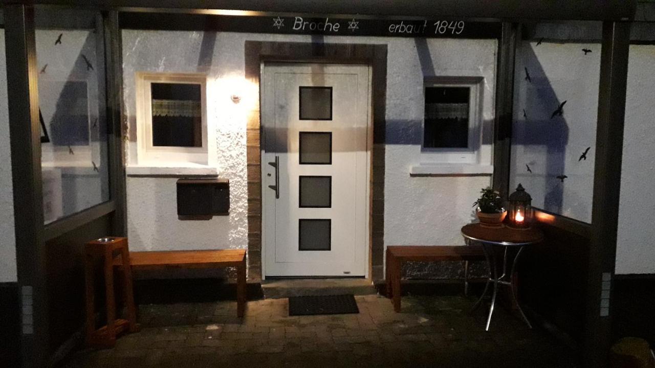 Ferienhaus Broche Hilchenbach Exteriér fotografie