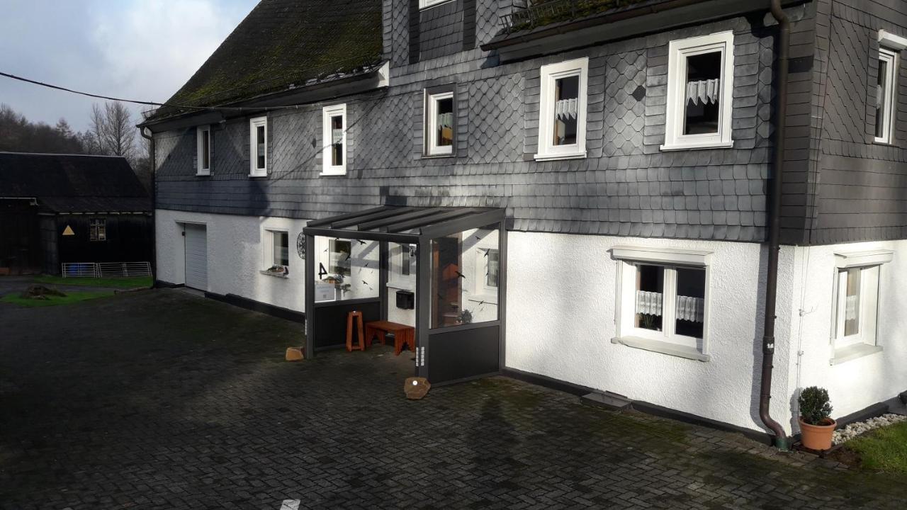 Ferienhaus Broche Hilchenbach Exteriér fotografie